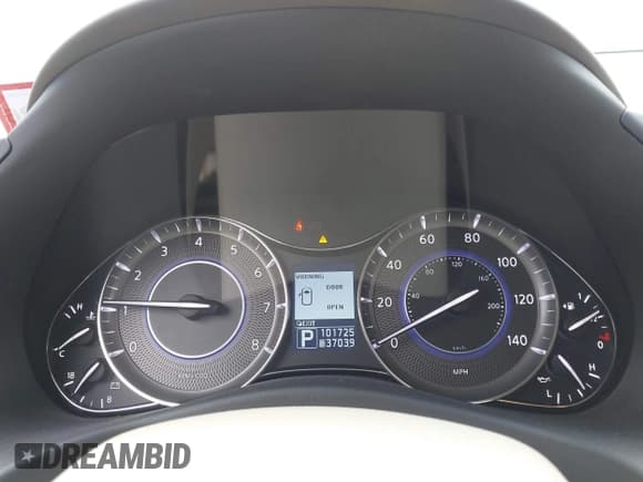 ✅ 2012 Infiniti QX56 8-passenger • VIN: JN8AZ2NC3C9315128 • Lot: 41927891. Listed on IAAI with 101,725 mi. Free auction sales archive from the USA and detailed vehicle history report at DreamBid. Image 7.