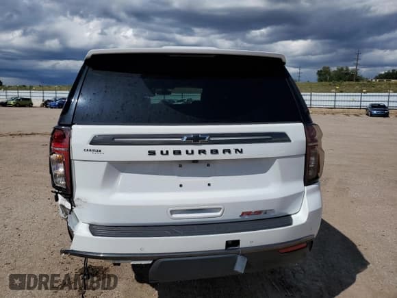✅ 2022 Chevrolet Suburban RST • VIN: 1GNSKEKD9NR105677 • Lot: 70652555. Listed on Copart with 52,203 mi. Free auction sales archive from the USA and detailed vehicle history report at DreamBid. Image 6.
