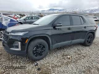 2023 Chevrolet Traverse LS с VIN 1GNEVFKW5PJ309549, выставлен на аукционе Copart как лот 51630455 с пробегом 22 714 миль миль и Списание • Salvage title. История ставок и продаж доступна на DreamBid. Изображение 1.