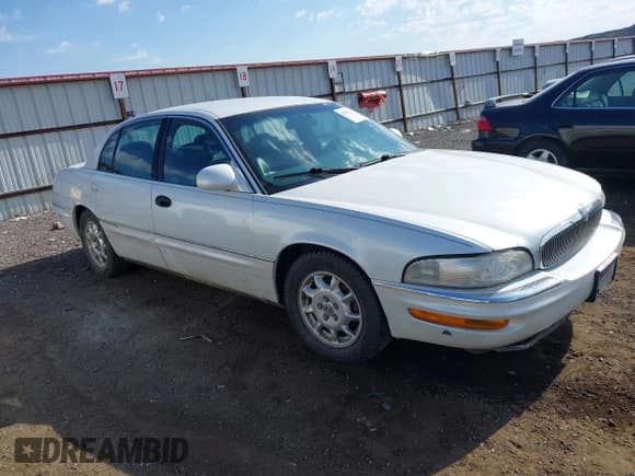 ✅ 2000 Buick Park Avenue Ultra • VIN: 1G4CU5213Y4127037 • Lot: 42754385. Listed on IAAI with 214,595 mi. Free auction sales archive from the USA and detailed vehicle history report at DreamBid. Image 1.