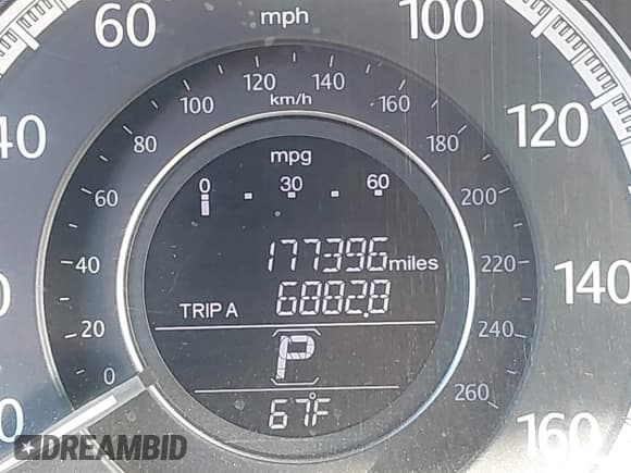 ✅ 2013 Honda Accord LX • VIN: 1HGCR2F32DA090902 • Lot: 43641754. Listed on IAAI with 177,396 mi. Free auction sales archive from the USA and detailed vehicle history report at DreamBid. Image 15.