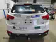 2014 Hyundai Tucson Limited z VIN KM8JUCAG5EU940764, wystawiony jako Copart lot #83760535 z przebiegiem 188 447 mil mil oraz Czysty tytuł • Clean title. Historia ofert i sprzedaży dostępna na DreamBid. Obrazek 6.