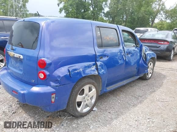 2008 Chevrolet HHR LT с VIN 3GNDA53P78S615709, выставлен на аукционе IAAI как лот 43004346 с пробегом 165 820 миль миль и . История ставок и продаж доступна на DreamBid. Изображение 6.