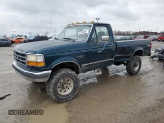 ✅ 1997 Ford F-350 • VIN: 1FTHF36G8VEB56577 • Lot: 84106284. Wystawiony na Copart z przebiegiem 126 868 mil. Bezpłatny archiwum sprzedaży aukcyjnych z USA i szczegółowy raport historii pojazdu na DreamBid. Zdjęcie 1.