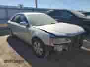 2008 Hyundai Sonata GLS with VIN 5NPET46C68H399355, listed as a Copart auction lot 78207134 with 171,434 mi miles and Salvage title. Bid and sale history available at DreamBid. Image 4.