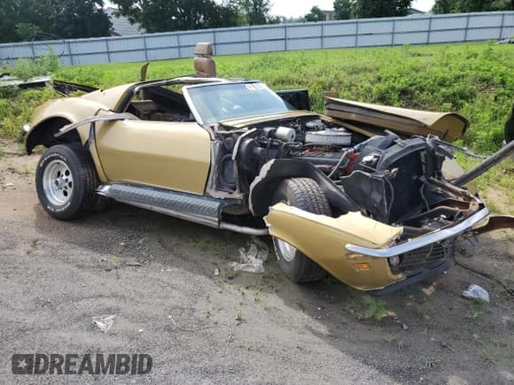 ✅ 1969 Chevrolet Corvette • VIN: 194379S730210 • Лот: 62828065. Опубликован ранее на Copart с пробегом 49 077 миль. Бесплатный доступ к архиву аукционных продаж из США и подробный отчёт об истории автомобиля на DreamBid. Изображение 4.