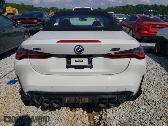 ✅ 2023 BMW M4 Competition xDrive • VIN: WBS33BA02PCM84849 • Lot: 66064353. Listed on Copart with Not provided. Free auction sales archive from the USA and detailed vehicle history report at DreamBid. Image 6.