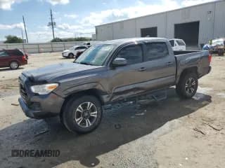 ✅ 2019 Toyota Tacoma SR5 • VIN: 5TFAX5GN4KX152999 • Lot: 87309125. Listed on Copart with 106,619 mi. Free auction sales archive from the USA and detailed vehicle history report at DreamBid. Image 1.