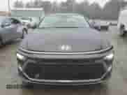 2025 Hyundai Sonata SEL with VIN KMHL64JA6SA502773, listed as a Copart auction lot 90327405 with 6,770 mi miles and Salvage title. Bid and sale history available at DreamBid. Image 5.