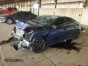 ✅ 2024 Honda Civic Sport • VIN: 2HGFE2F58RH590629 • Lot: 80715475. Listed on Copart with 21,779 mi. Free auction sales archive from the USA and detailed vehicle history report at DreamBid. Image 1.