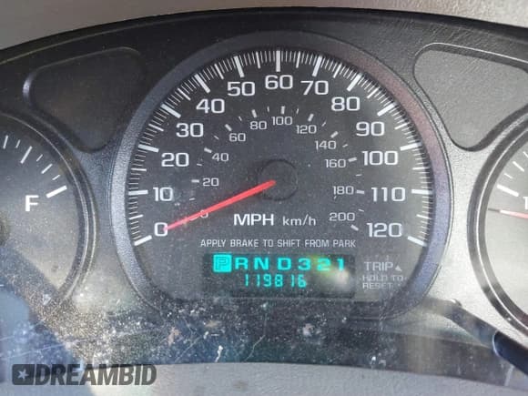 ✅ 2004 Chevrolet Impala • VIN: 2G1WF55E649235355 • Lot: 40881680. Listed on IAAI with 119,816 mi. Free auction sales archive from the USA and detailed vehicle history report at DreamBid. Image 7.