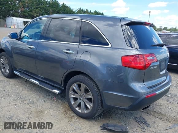 ✅ 2011 Acura MDX Advance • VIN: 2HNYD2H53BH527168 • Lot: 42176437. Wystawiony na IAAI z przebiegiem 118 934 mil. Bezpłatny archiwum sprzedaży aukcyjnych z USA i szczegółowy raport historii pojazdu na DreamBid. Zdjęcie 3.