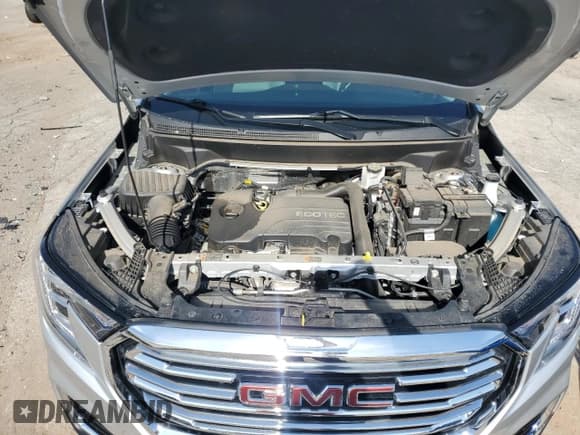 ✅ 2022 GMC Terrain SLT • VIN: 3GKALPEV4NL175939 • Lot: 55403415. Listed on Copart with 25,245 mi. Free auction sales archive from the USA and detailed vehicle history report at DreamBid. Image 12.