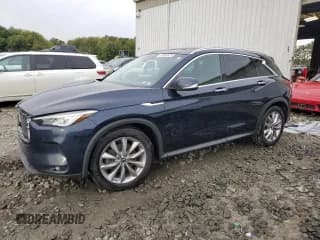 ✅ 2019 Infiniti QX50 Essential • VIN: 3PCAJ5M3XKF143514 • Lot: 83955625. Wystawiony na Copart z przebiegiem 158 759 mil. Bezpłatny archiwum sprzedaży aukcyjnych z USA i szczegółowy raport historii pojazdu na DreamBid. Zdjęcie 1.