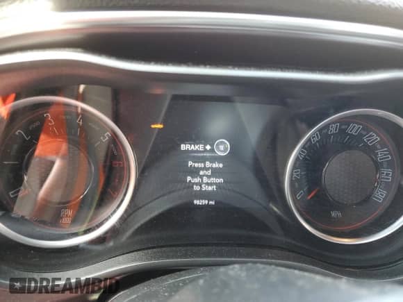 2018 Dodge Challenger T/A 392 with VIN 2C3CDZFJ8JH327379, listed as a Copart auction lot 65124915 with 98,259 mi miles and Salvage title. Bid and sale history available at DreamBid. Image 9.