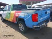 ✅ 2018 Chevrolet Silverado 1500 Work Truck • VIN: 1GCRCNEC5JZ140850 • Lot: 42000979. Wystawiony na IAAI z przebiegiem 121 487 mil. Bezpłatny archiwum sprzedaży aukcyjnych z USA i szczegółowy raport historii pojazdu na DreamBid. Zdjęcie 3.