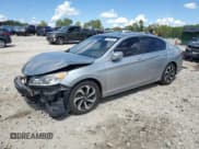 ✅ 2017 Honda Accord EX • VIN: 1HGCR2F76HA120895 • Lot: 71489415. Listed on Copart with 160,985 mi. Free auction sales archive from the USA and detailed vehicle history report at DreamBid. Image 1.