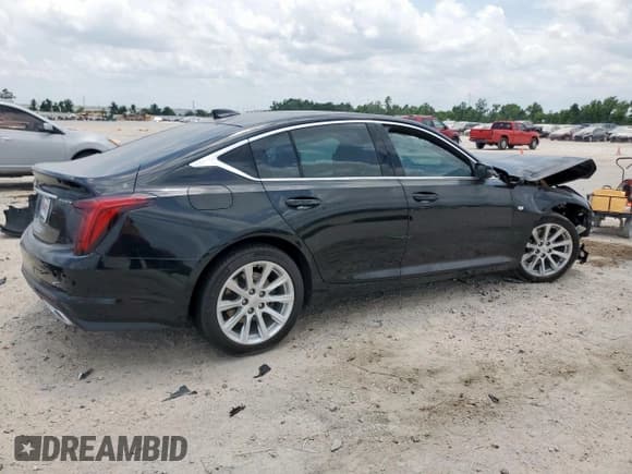 ✅ 2023 Cadillac CT5 Luxury • VIN: 1G6DW5RK2P0150285 • Лот: 58077035. Опубликован ранее на Copart с пробегом 20 385 миль. Бесплатный доступ к архиву аукционных продаж из США и подробный отчёт об истории автомобиля на DreamBid. Изображение 3.