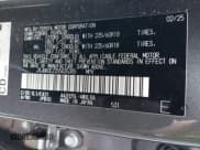 ✅ 2025 Lexus NX 350h Premium • VIN: JTJGKCEZ2S5035305 • Lot: 43083544. Wystawiony na IAAI z przebiegiem 9 577 mil. Bezpłatny archiwum sprzedaży aukcyjnych z USA i szczegółowy raport historii pojazdu na DreamBid. Zdjęcie 9.