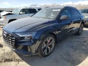 ✅ 2023 Audi SQ8 Prestige • VIN: WA1CWBF1XPD037089 • Lot: 46889654. Wystawiony na Copart z przebiegiem 3 718 mil. Bezpłatny archiwum sprzedaży aukcyjnych z USA i szczegółowy raport historii pojazdu na DreamBid. Zdjęcie 1.
