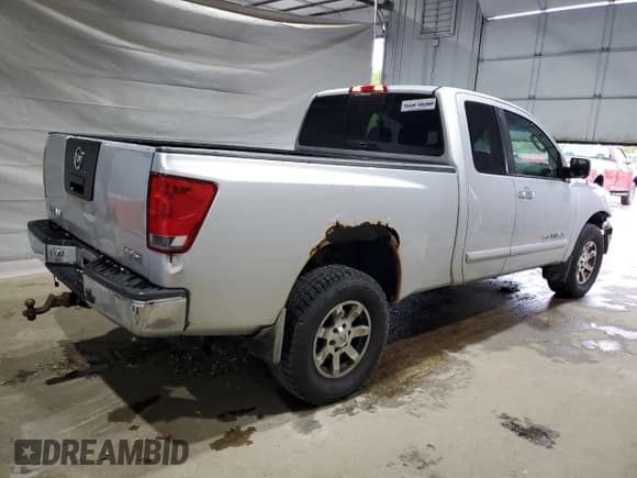✅ 2005 Nissan Titan SE • VIN: 1N6AA06B85N521114 • Lot: 69607445. Listed on Copart with 191,598 mi. Free auction sales archive from the USA and detailed vehicle history report at DreamBid. Image 3.