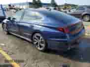 2022 Hyundai Sonata Sport с VIN 5NPEJ4J2XNH147284, выставлен на аукционе Copart как лот 67682024 с пробегом 21 159 миль миль и Списание • Salvage title. История ставок и продаж доступна на DreamBid. Изображение 2.