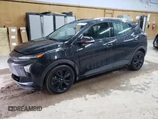 ✅ 2023 Chevrolet Bolt EUV LT • VIN: 1G1FY6S02P4191631 • Лот: 91285875. Опубликован ранее на Copart с пробегом 46 179 миль. Бесплатный доступ к архиву аукционных продаж из США и подробный отчёт об истории автомобиля на DreamBid. Изображение 1.