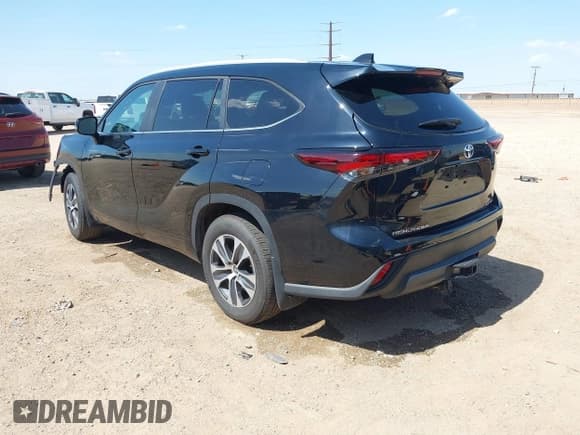 ✅ 2024 Toyota Highlander LE • VIN: 5TDKDRBH7RS540914 • Лот: 42552324. Опубликован ранее на IAAI с пробегом 20 487 миль. Бесплатный доступ к архиву аукционных продаж из США и подробный отчёт об истории автомобиля на DreamBid. Изображение 3.