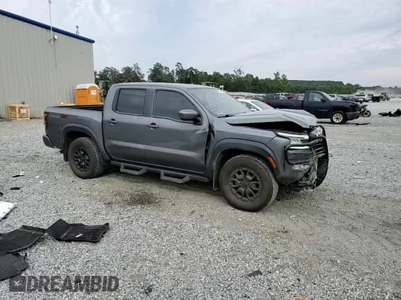 ✅ 2023 Nissan Frontier Pro-4X • VIN: 1N6ED1EK5PN651970 • Лот: 70496415. Опубликован ранее на Copart с пробегом 50 221 миль. Бесплатный доступ к архиву аукционных продаж из США и подробный отчёт об истории автомобиля на DreamBid. Изображение 13.