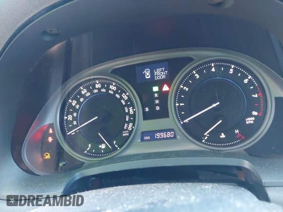 ✅ 2008 Lexus IS 350 • VIN: JTHBE262285018057 • Lot: 43638636. Listed on IAAI with 199,680 mi. Free auction sales archive from the USA and detailed vehicle history report at DreamBid. Image 7.