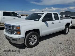 2014 Chevrolet Silverado 1500 LT z VIN 1GCRCRECXEZ372812, wystawiony jako Copart lot #69612375 z przebiegiem 214 314 mil mil oraz Szkoda całkowita • Salvage title. Historia ofert i sprzedaży dostępna na DreamBid. Obrazek 1.