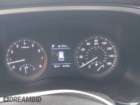 2019 Hyundai Tucson SEL z VIN KM8J33AL6KU943619, wystawiony jako IAAI lot #41409745 z przebiegiem 86 730 mil mil oraz . Historia ofert i sprzedaży dostępna na DreamBid. Obrazek 7.