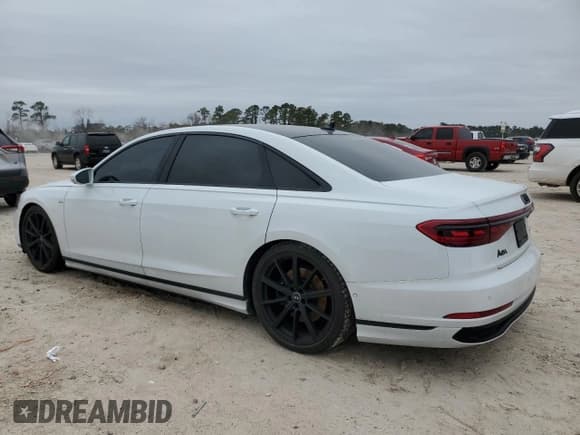 ✅ 2023 Audi A8 • VIN: WAULDAF8XPN006192 • Lot: 46334515. Wystawiony na Copart z przebiegiem 16 245 mil. Bezpłatny archiwum sprzedaży aukcyjnych z USA i szczegółowy raport historii pojazdu na DreamBid. Zdjęcie 2.