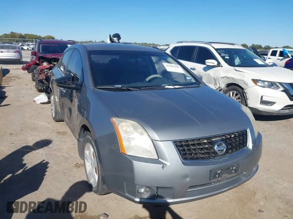 ✅ 2008 Nissan Sentra 2.0 • VIN: 3N1AB61E48L664167 • Лот: 43583290. Опубликован ранее на IAAI с пробегом 152 571 миль. Бесплатный доступ к архиву аукционных продаж из США и подробный отчёт об истории автомобиля на DreamBid. Изображение 1.