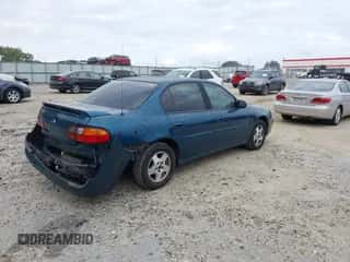 2003 Chevrolet Malibu LS z VIN 1G1NE52J43M679268, wystawiony jako IAAI lot #40734140 z przebiegiem 64 325 mil mil oraz . Historia ofert i sprzedaży dostępna na DreamBid. Obrazek 4.