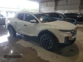 2024 Hyundai Santa Cruz SEL с VIN 5NTJC4DE2RH119470, выставлен на аукционе Copart как лот 67845814 с пробегом 482 миль миль и Списание • Salvage title. История ставок и продаж доступна на DreamBid. Изображение 4.