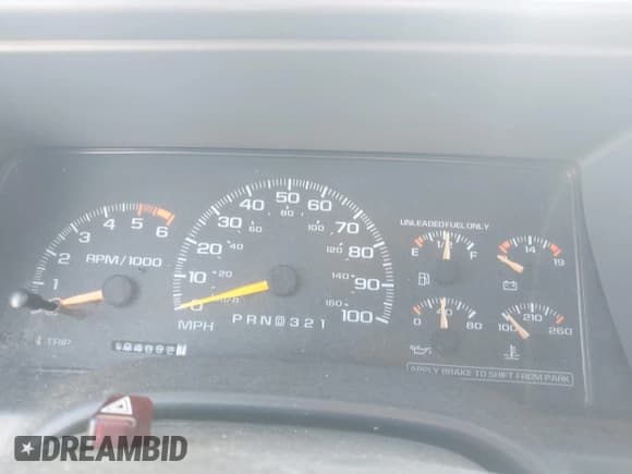 ✅ 1996 Chevrolet Silverado 1500 • VIN: 1GCEK19M7TE133678 • Lot: 43508053. Wystawiony na IAAI z przebiegiem 194 091 mil. Bezpłatny archiwum sprzedaży aukcyjnych z USA i szczegółowy raport historii pojazdu na DreamBid. Zdjęcie 7.