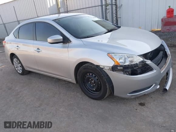 ✅ 2015 Nissan Sentra SV • VIN: 3N1AB7AP1FY276160 • Lot: 43462879. Wystawiony na IAAI z przebiegiem 93 671 mil. Bezpłatny archiwum sprzedaży aukcyjnych z USA i szczegółowy raport historii pojazdu na DreamBid. Zdjęcie 1.