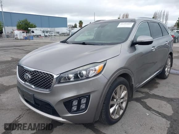 ✅ 2017 Kia Sorento SX • VIN: 5XYPKDA50HG295519 • Lot: 41493869. Listed on IAAI with 164,142 mi. Free auction sales archive from the USA and detailed vehicle history report at DreamBid. Image 2.