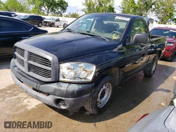 2008 Dodge 1500 ST с VIN 1D7HA16K58J198486, выставлен на аукционе Copart как лот 55180534 с пробегом 173 980 миль миль и Списание • Salvage title. История ставок и продаж доступна на DreamBid. Изображение 1.