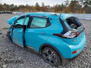✅ 2020 Chevrolet Bolt EV Premier • VIN: 1G1FZ6S09L4146869 • Lot: 77655124. Wystawiony na Copart z przebiegiem Nie podano. Bezpłatny archiwum sprzedaży aukcyjnych z USA i szczegółowy raport historii pojazdu na DreamBid. Zdjęcie 2.