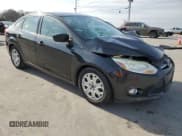 ✅ 2012 Ford Focus SE • VIN: 1FAHP3F27CL444008 • Lot: 93463595. Listed on Copart with 209,324 mi. Free auction sales archive from the USA and detailed vehicle history report at DreamBid. Image 4.