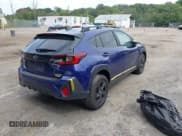 ✅ 2024 Subaru Crosstrek Special Sports • VIN: 4S4GUHF61R3825209 • Lot: 43218493. Listed on IAAI with 17,352 mi. Free auction sales archive from the USA and detailed vehicle history report at DreamBid. Image 4.