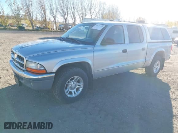 ✅ 2004 Dodge Dakota SLT • VIN: 1D7HL48NX4S690941 • Lot: 43535915. Listed on IAAI with 133,394 mi. Free auction sales archive from the USA and detailed vehicle history report at DreamBid. Image 2.