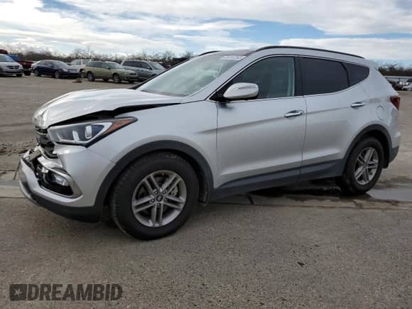 ✅ 2018 Hyundai Santa Fe 2.4L • VIN: 5XYZU3LB6JG505739 • Lot: 36757263. Wystawiony na Copart z przebiegiem 66 423 mil mil. Skorzystaj z bezpłatnego archiwum sprzedaży aukcyjnych z USA i zobacz szczegółowy raport historii pojazdu na DreamBid. Zdjęcie 1.