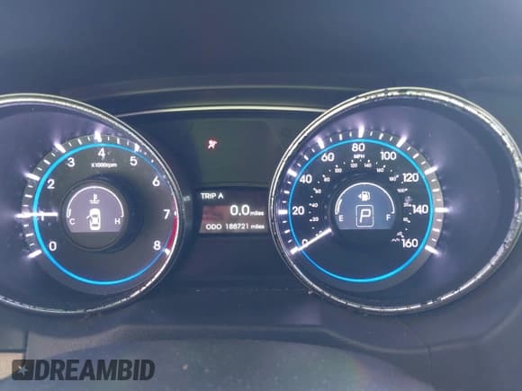 ✅ 2013 Hyundai Sonata GLS • VIN: 5NPEB4AC5DH757811 • Lot: 43591863. Listed on IAAI with 188,721 mi. Free auction sales archive from the USA and detailed vehicle history report at DreamBid. Image 7.