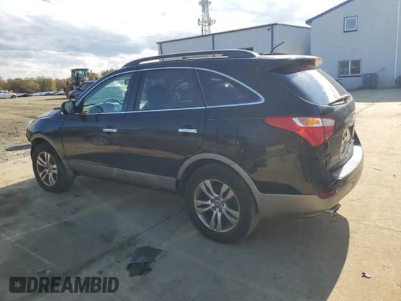 ✅ 2012 Hyundai Veracruz Limited • VIN: KM8NU4CC3CU201777 • Lot: 89462835. Listed on Copart with 134,299 mi. Free auction sales archive from the USA and detailed vehicle history report at DreamBid. Image 2.