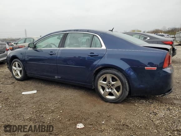 ✅ 2011 Chevrolet Malibu 1LS • VIN: 1G1ZB5E16BF105831 • Lot: 80386004. Listed on Copart with 111,300 mi. Free auction sales archive from the USA and detailed vehicle history report at DreamBid. Image 2.