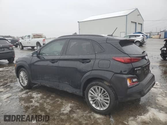 2018 Hyundai Kona SEL with VIN KM8K2CAA2JU169664, listed as a Copart auction lot 84850834 with 35,774 mi miles and Salvage title. Bid and sale history available at DreamBid. Image 2.