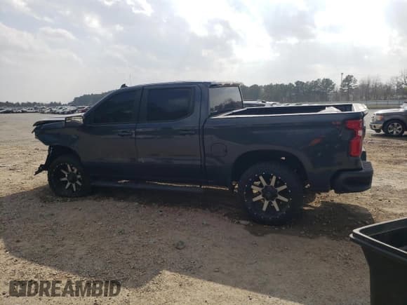 ✅ 2022 Chevrolet Silverado 1500 RST • VIN: 1GCUYEET0NZ201507 • Lot: 48999085. Listed on Copart with 60,009 mi. Free auction sales archive from the USA and detailed vehicle history report at DreamBid. Image 2.